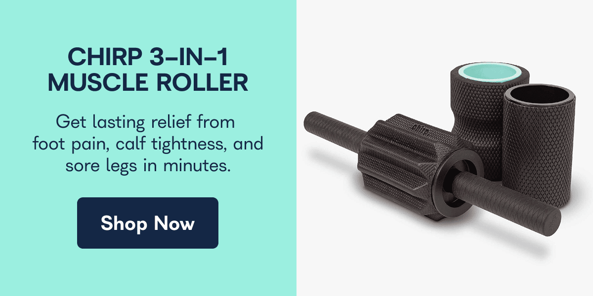 CHIRP 3-IN-1 MUSCLE ROLLER