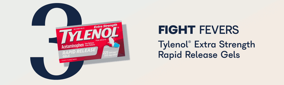 Tylenol® Extra Strength Rapid Release Gels