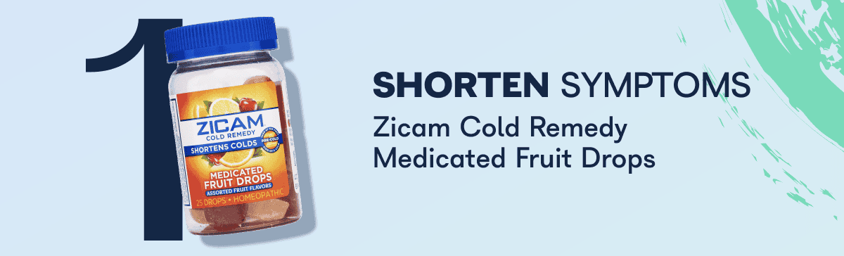 Zicam Cold Remedy Medicated Fruit Drops