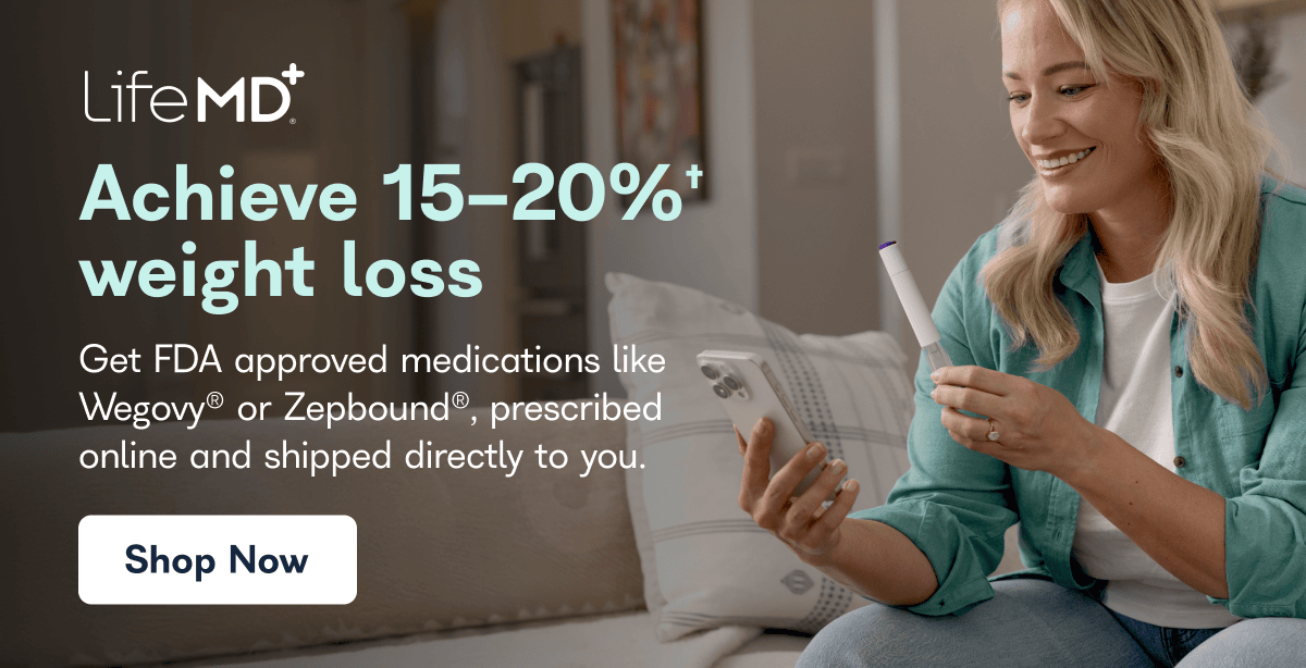 Achieve 15-20% weight loss