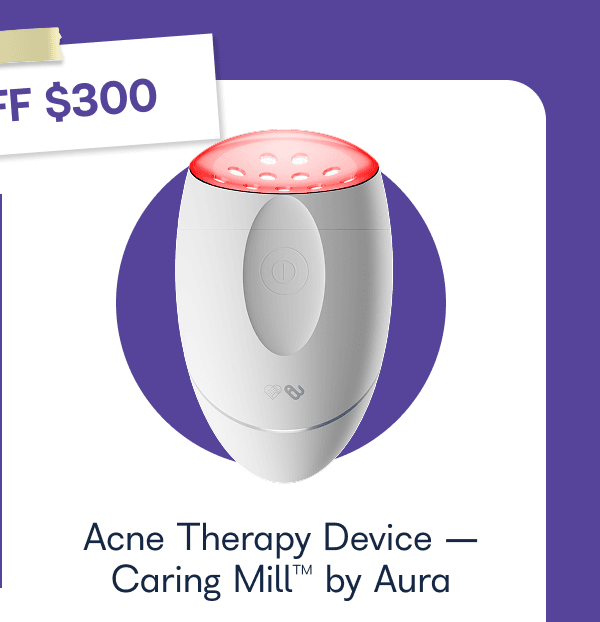 Acne Therapy Device, Caring Mill by Aura