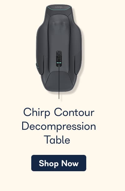 Chirp Contour Decompression Table
