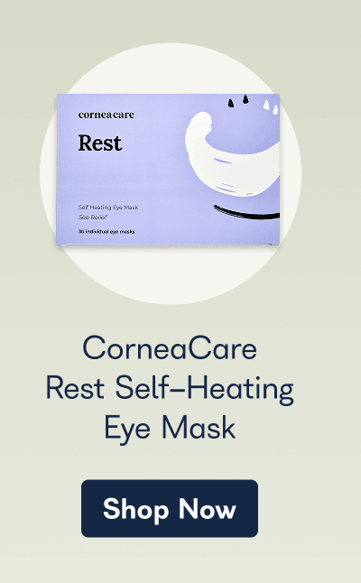 CorneaCare Rest Self-Heating Eye Mask