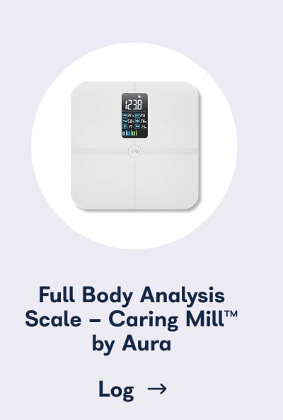 Full Body Analysis Scale - Caring Mill™ by Aura