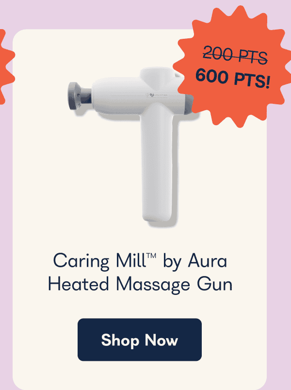 Caring Mill™ by Aura Heated Massage Gun