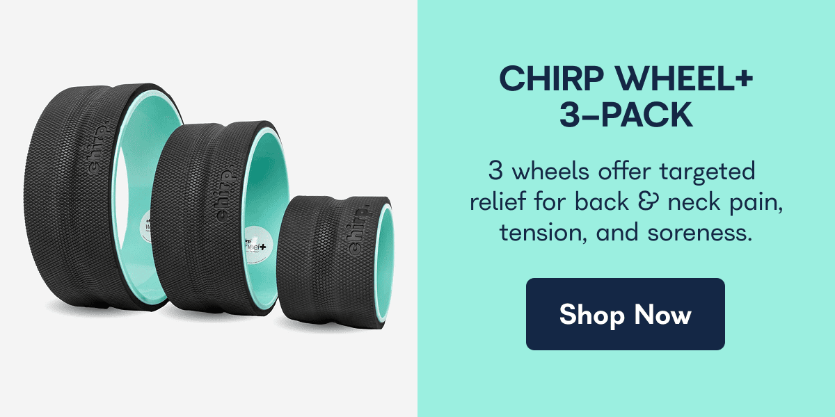 CHIRP WHEEL+ 3-PACK