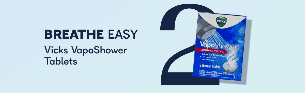 Vicks VapoShower Tablets