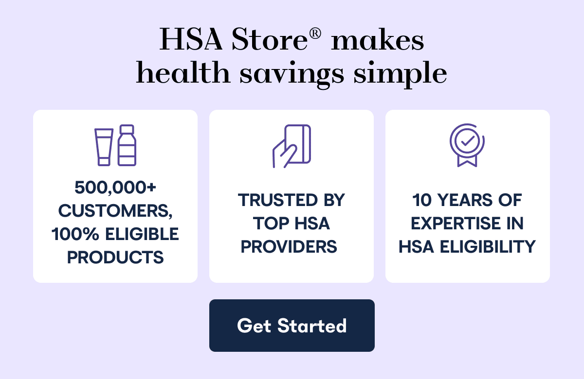 HSA Store® makes health savings simple