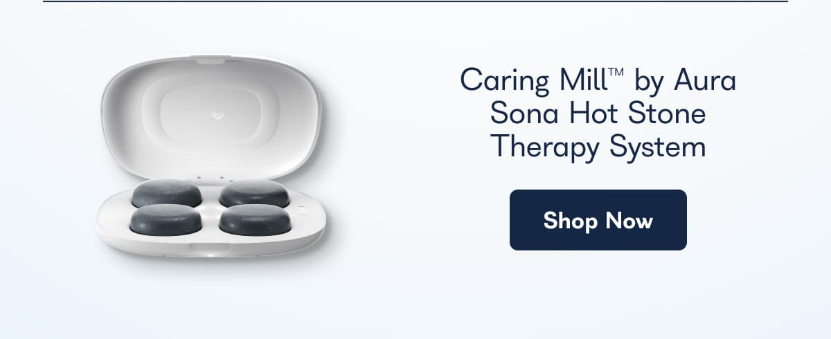 Caring Mill™ by Aura Sona Hot Stone Therapy System