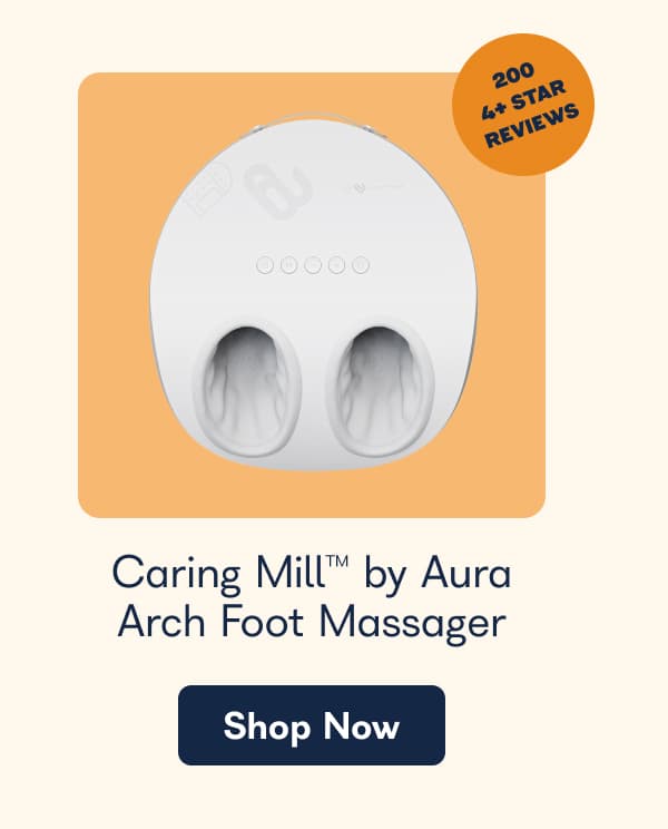 Caring Mill by Aura Arch Foot Massager. - Shop Now