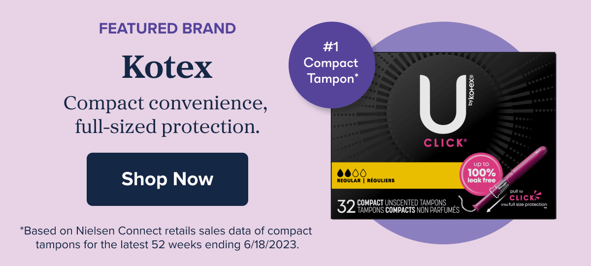 Shop Kotex