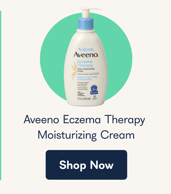 Aveeno Eczema Therapy Moisturizing Cream