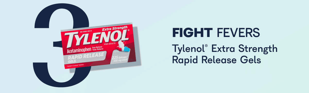 Tylenol® Extra Strength Rapid Release Gels