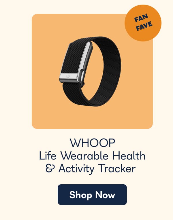 WHOOP Life Wearable Health & Activity Tracker. - Shop Now