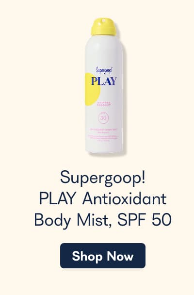 Supergoop! PLAY Antioxidant Body Mist, SPF 50