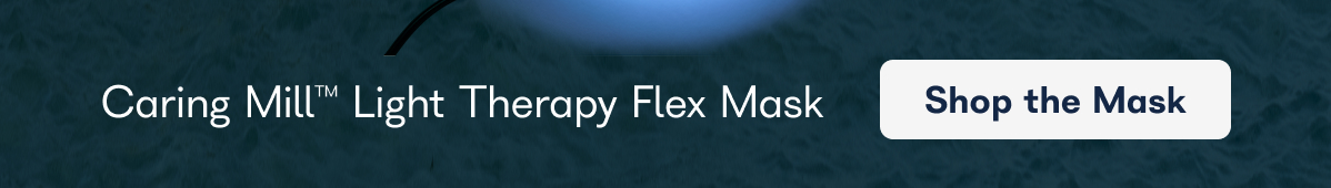 Caring Mill™ Light Therapy Flex Mask