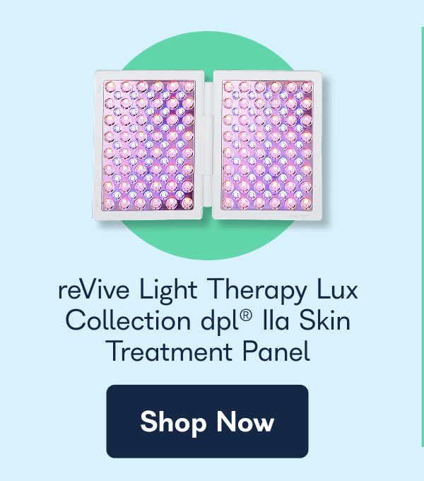 reVive Light Therapy Lux Collection dpl® lla Skin Treatment Panel