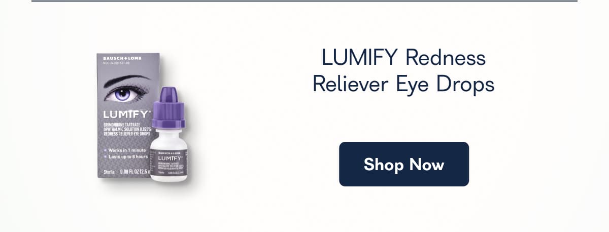 LUMIFY Redness Reliever Eye Drops