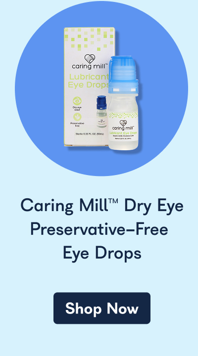 Caring Mill™ Dry Eye Preservative-Free Eye Drops