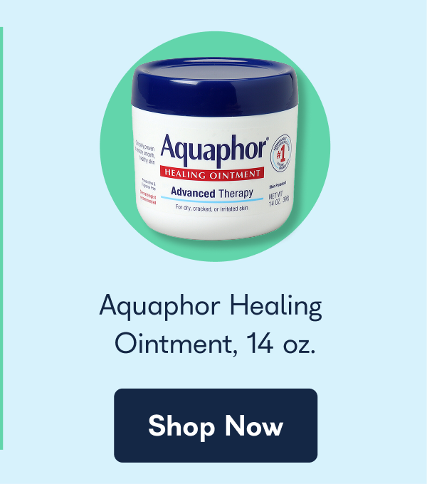 Aquaphor Healing Ointment, 14 oz.