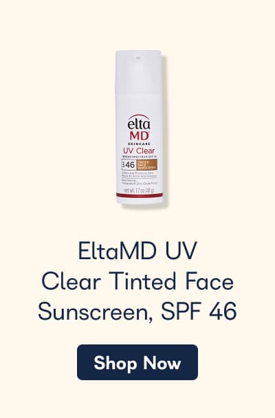 EltaMD UV Clear Tinted Face Sunscreen, SPF 46