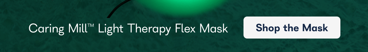 Caring Mill™ Light Therapy Flex Mask