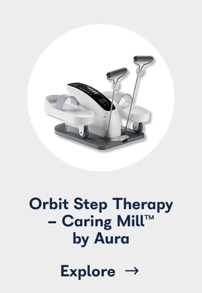 Orbit Step Therapy - Caring Mill™ by Aura