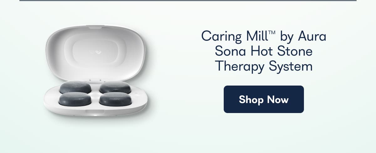 Caring Mill™ by Aura Sona Hot Stone Therapy System