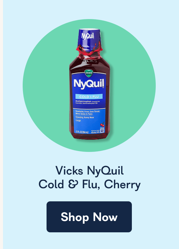 Vicks NyQuil Cold & Flu, Cherry