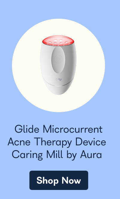 Glide Microcurrent Acne Therapy Device Caring Mill by Aura