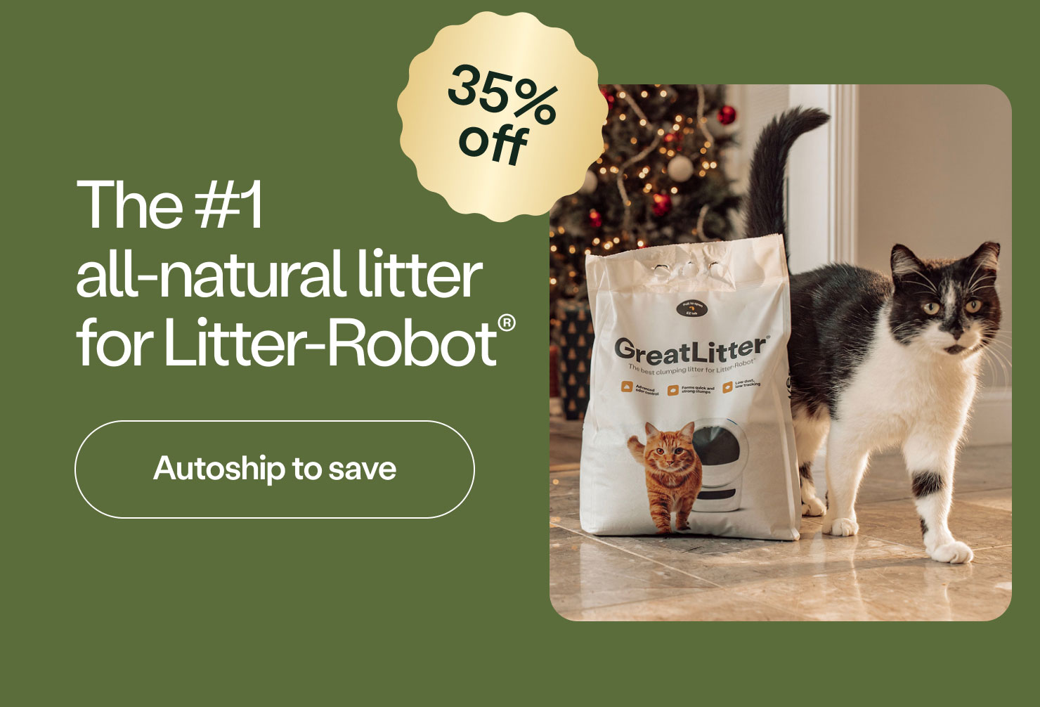 35% off GreatLitter
