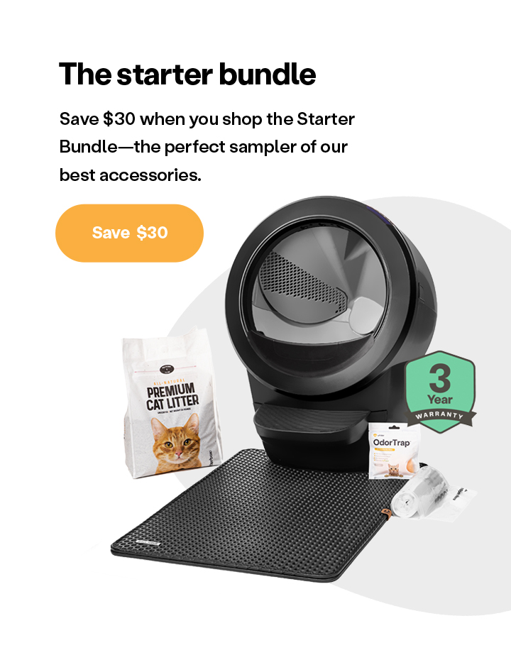 Save $30 when you shop the Starter Bundle!