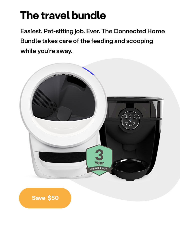 Save $50 on the Connected Home Bundle!