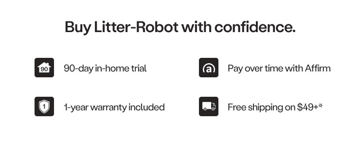 90-day trial · Affirm · 1-year warranty · Free shipping