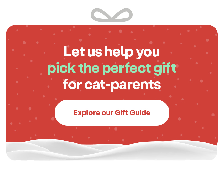 Let us help you pick the perfect gift for cat parents: Explore holiday gift guide