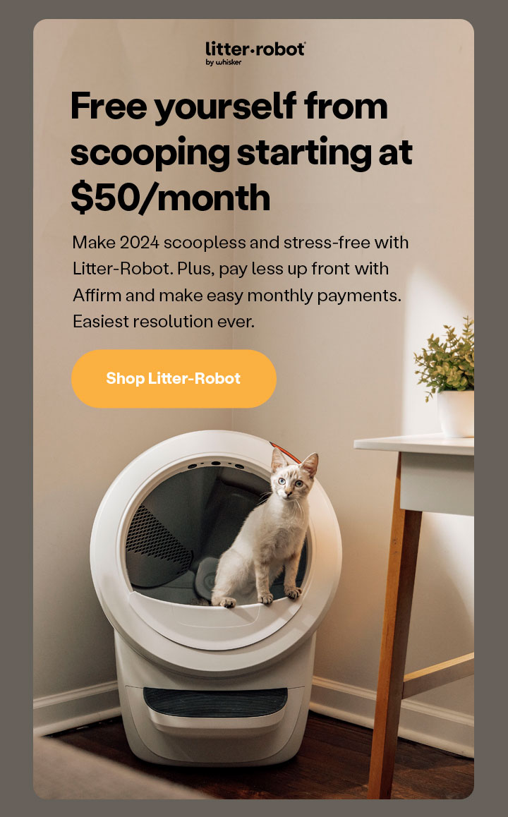 Free yourself from scooping starting at $50 a month with Affirm.