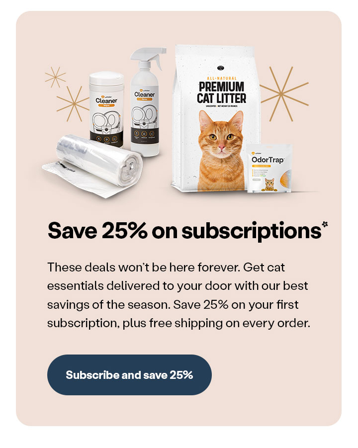 Save 25% on subscriptions*