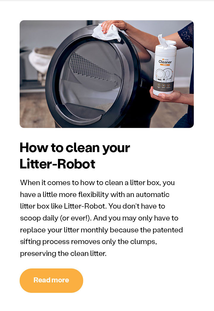 How to clean your Litter-Robot