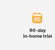 90-day in-home trial
