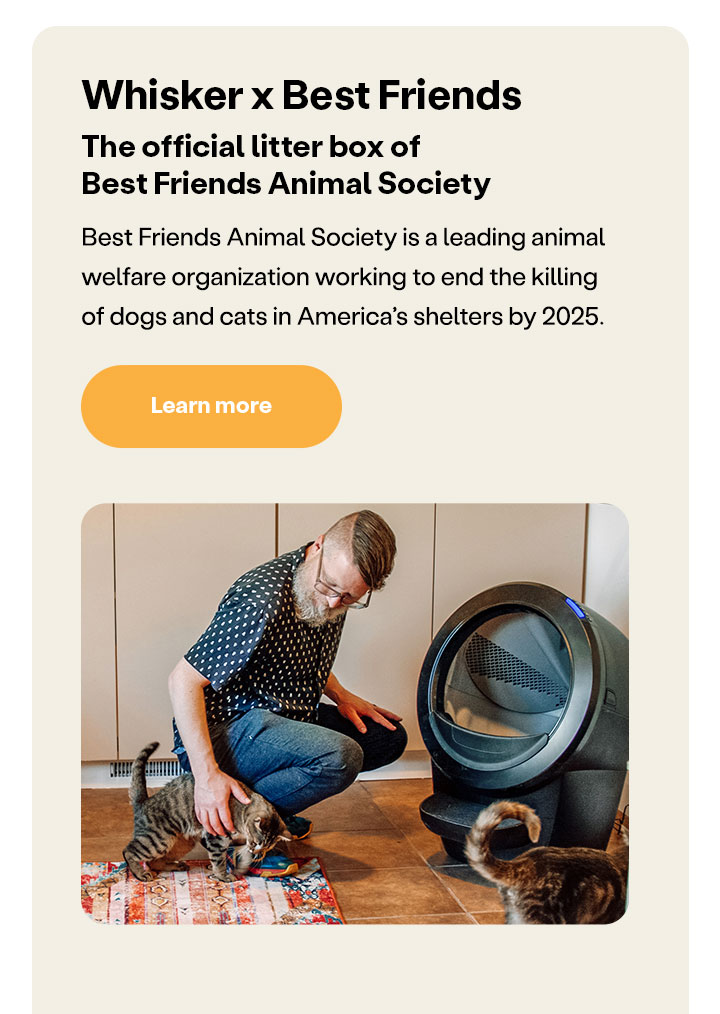 Learn more about Best Friends Animal Society