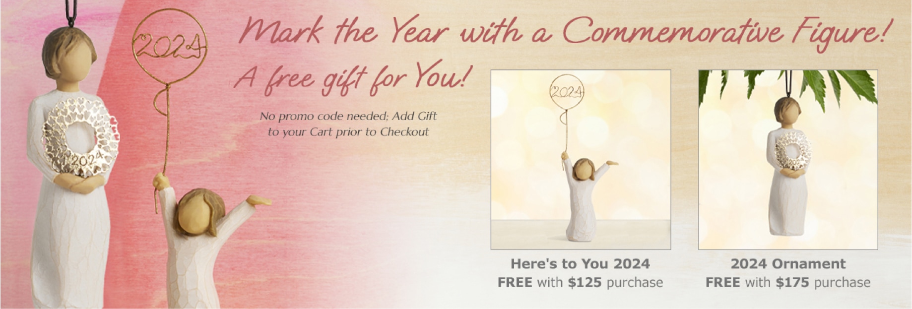 Free Gift with purchase $125+