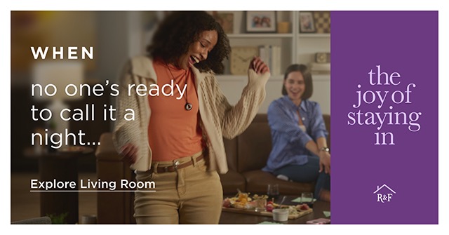 The Joy of Stayıng In - Explore Living Room