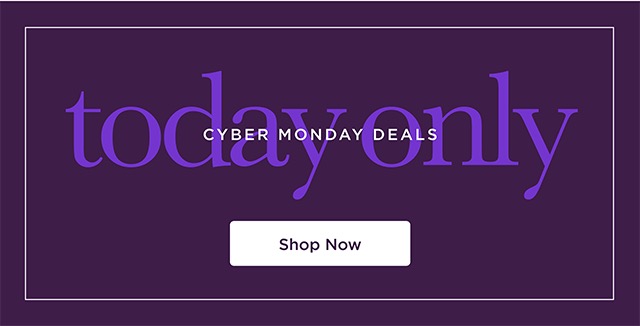 Cyber Monday Deals - Today only! - Shop Now