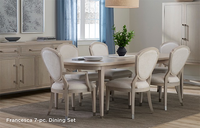 Francesca 7-pc. Dining Set