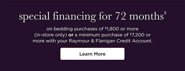 special financing for 72 months - learn more