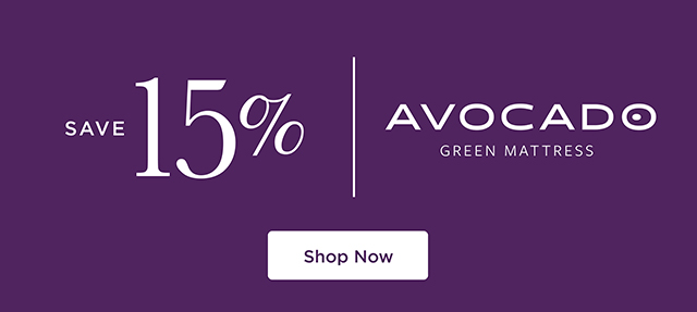 Save 15% - Avocado Green Mattress - Shop Now