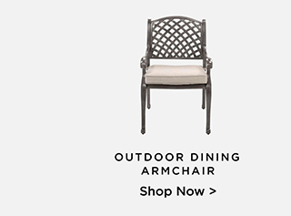 outdoor dining armchair - Shop Now