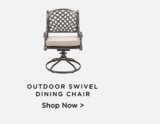 Outdoor Swivel Dining Chair - Shop Now