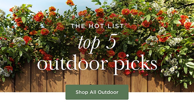 THE HOT LIST top 5 outdoor picks - Shop All Outdoor