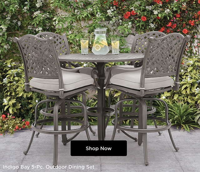 Indigo Bay 5-Pc. Outdoor Dining Set